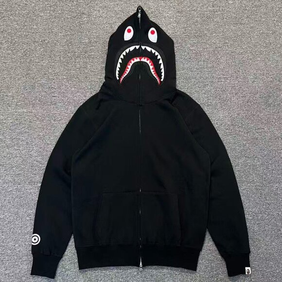 Bape Other - Brand new Bape shark hooded jacket
